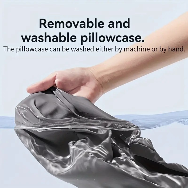 Fruit green Travel & Home Neck Pillow – Ergonomic, portable, perfect for sleep. Fits desks, cars, and long flights. Features slow rebound foam, washable cover. - Image 7