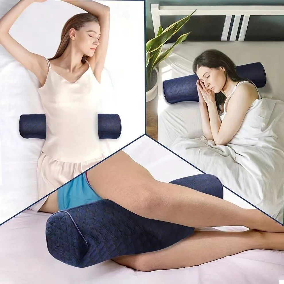 Ergonomic Multi-Purpose Neck Pillow, Memory Foam Support, Breathable and Washable, Versatile Use, Ideal Companion for Office Rest and Home Sleep. - Image 7