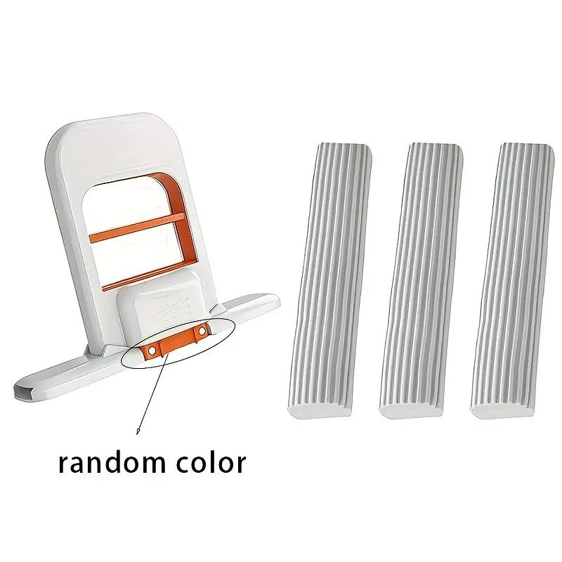 Desktop Mini Mop: Instant Absorb Cotton Head, Wash and Wring Integrated, Clean Without Dirty Hands, Great Helper for Home Cleaning/1 mop +3 sponge disposable desktop cleaner - Image 6