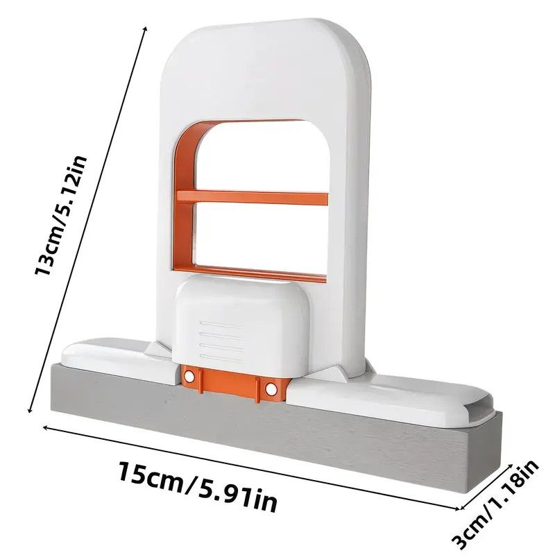 Desktop Mini Mop: Instant Absorb Cotton Head, Wash and Wring Integrated, Clean Without Dirty Hands, Great Helper for Home Cleaning/1 mop +3 sponge disposable desktop cleaner - Image 7