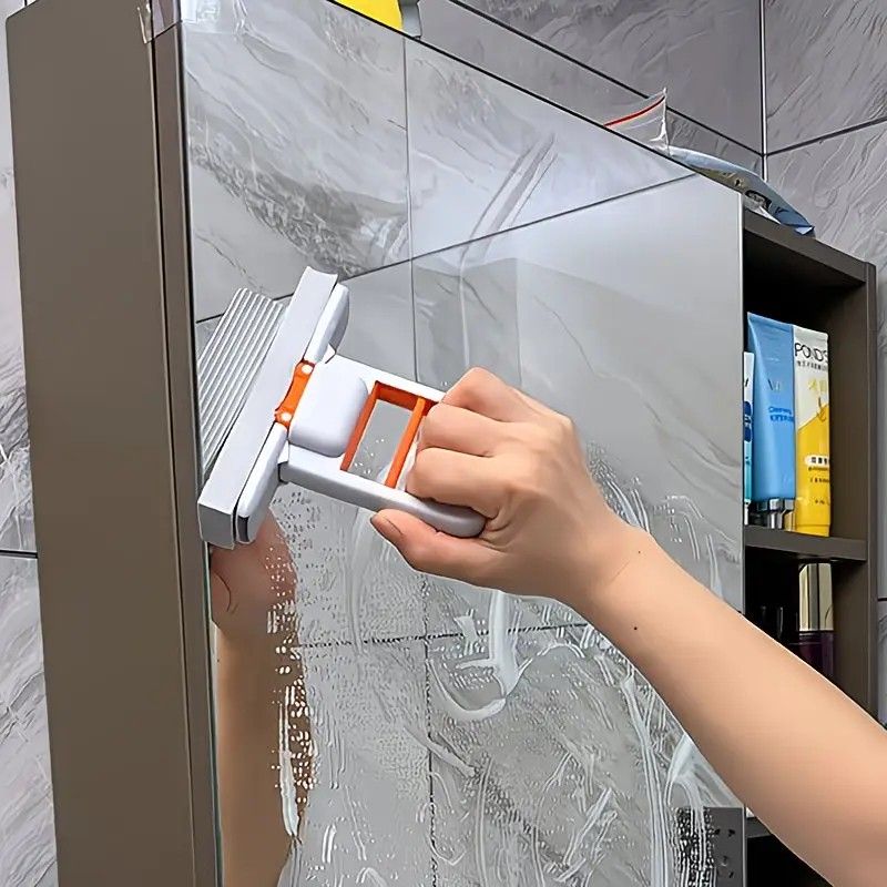 Desktop Mini Mop: Instant Absorb Cotton Head, Wash and Wring Integrated, Clean Without Dirty Hands, Great Helper for Home Cleaning/1 mop +3 sponge disposable desktop cleaner - Image 8