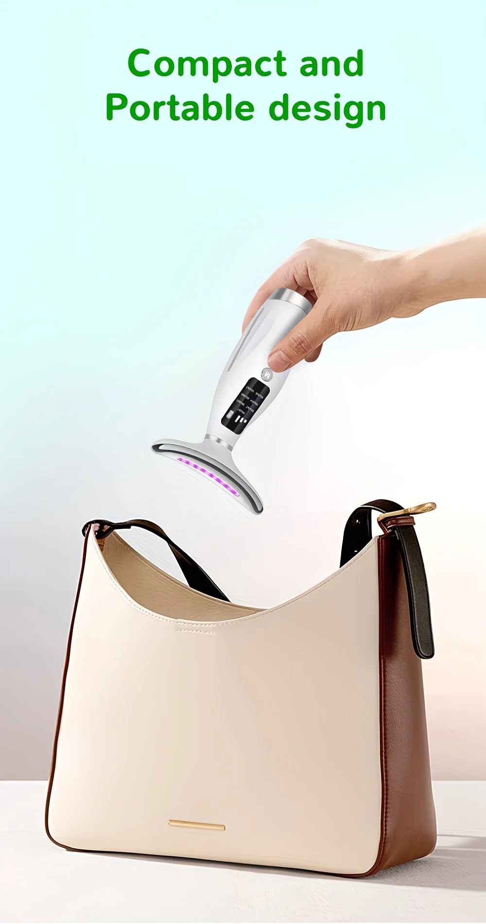 Rechargeable Facial and Neck Beauty Device, 7-Mode Facial Massage, the Perfect Gift for Women and Girls - Image 7