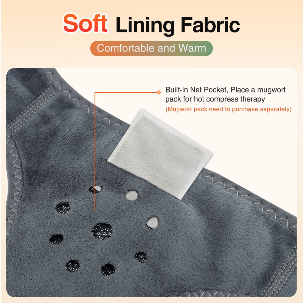 Heated Neck Wrap with Massage – Infrared Heat Therapy, Vibration Massage, Rechargeable & Adjustable | NEW ARRIVAL - Image 2
