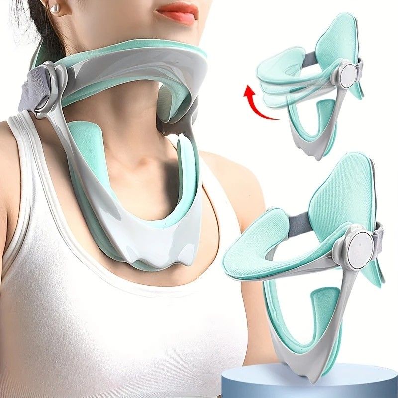 1 Adjustable Neck Support Brace, Cervical Spine Protector, Prevents Head Droop, Suitable for Adults and Children - Image 1