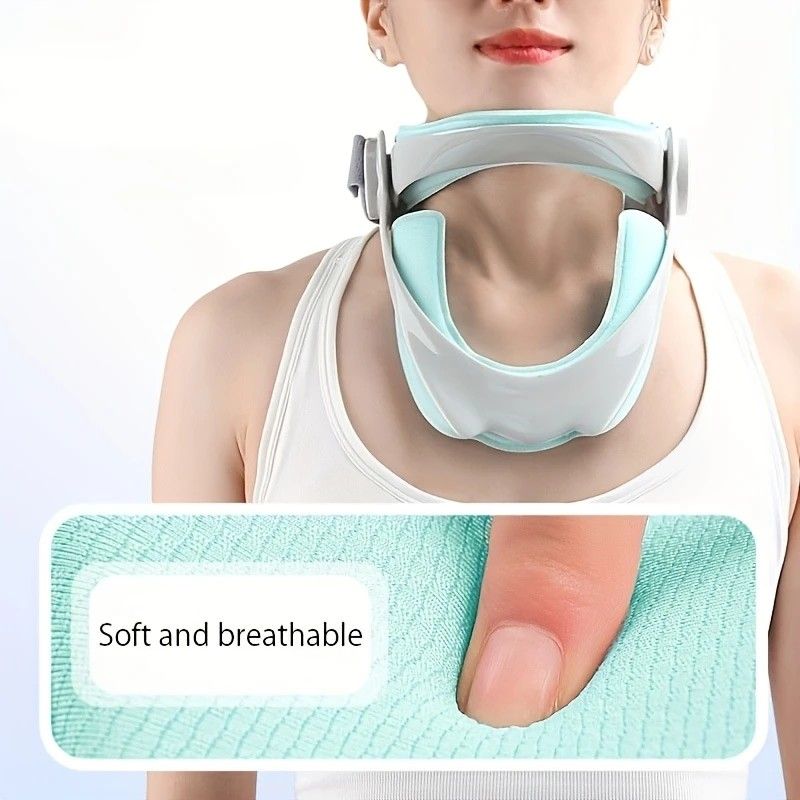 1 Adjustable Neck Support Brace, Cervical Spine Protector, Prevents Head Droop, Suitable for Adults and Children - Image 4