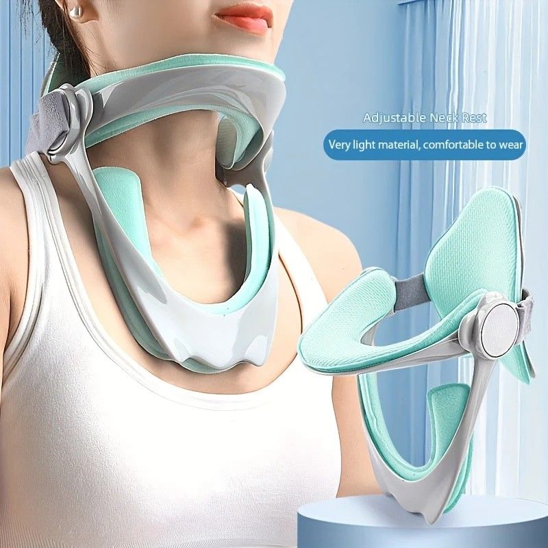 1 Adjustable Neck Support Brace, Cervical Spine Protector, Prevents Head Droop, Suitable for Adults and Children - Image 5