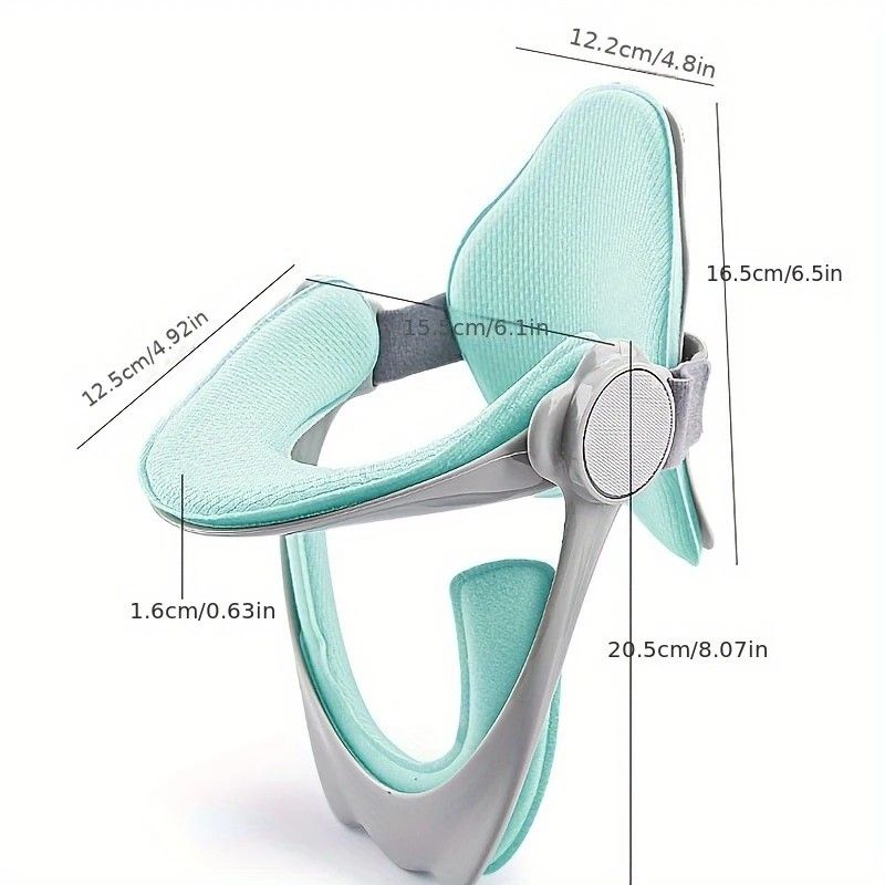 1 Adjustable Neck Support Brace, Cervical Spine Protector, Prevents Head Droop, Suitable for Adults and Children - Image 7