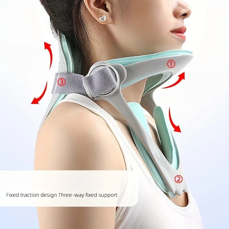 1 Adjustable Neck Support Brace, Cervical Spine Protector, Prevents Head Droop, Suitable for Adults and Children - Image 8