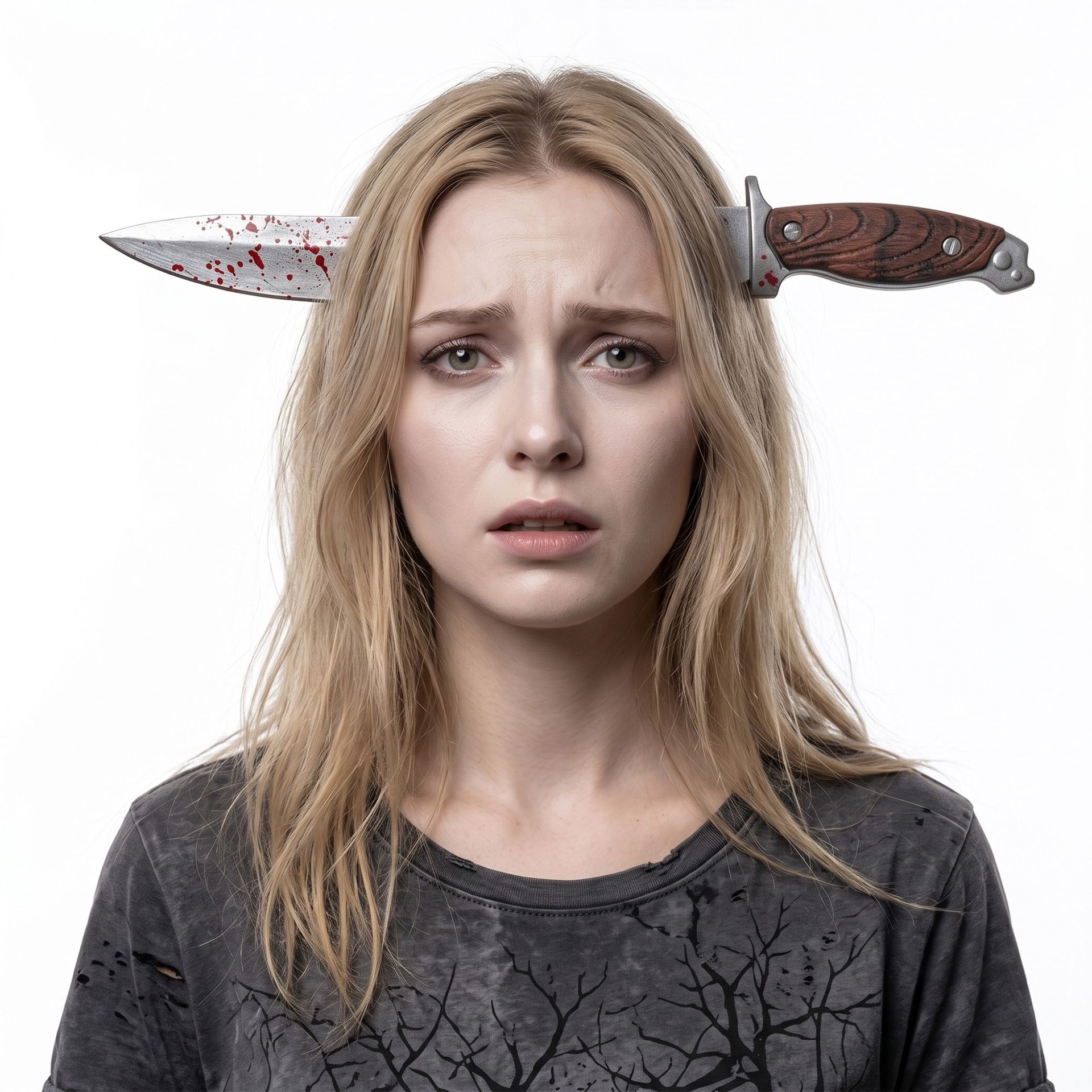 Captain Jack Inspired Plug Dagger Headband: Safe and Lightweight PET Material, Classic Dual-Blade Design, Upgraded Sturdy Build, a Must-Have Pirate Accessory for Cosplay and Parties!/black - Image 3