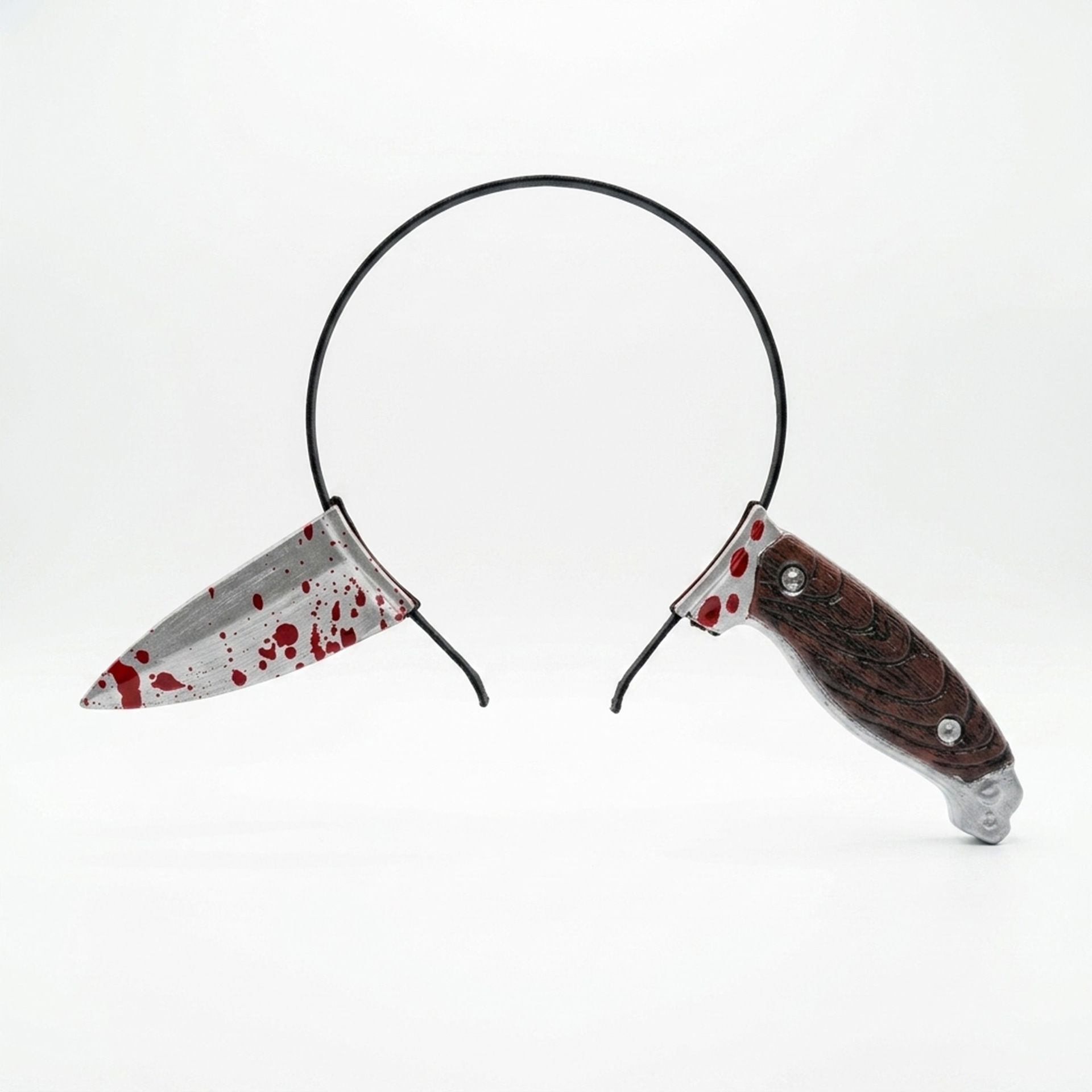 Captain Jack Inspired Plug Dagger Headband: Safe and Lightweight PET Material, Classic Dual-Blade Design, Upgraded Sturdy Build, a Must-Have Pirate Accessory for Cosplay and Parties!/black - Image 5