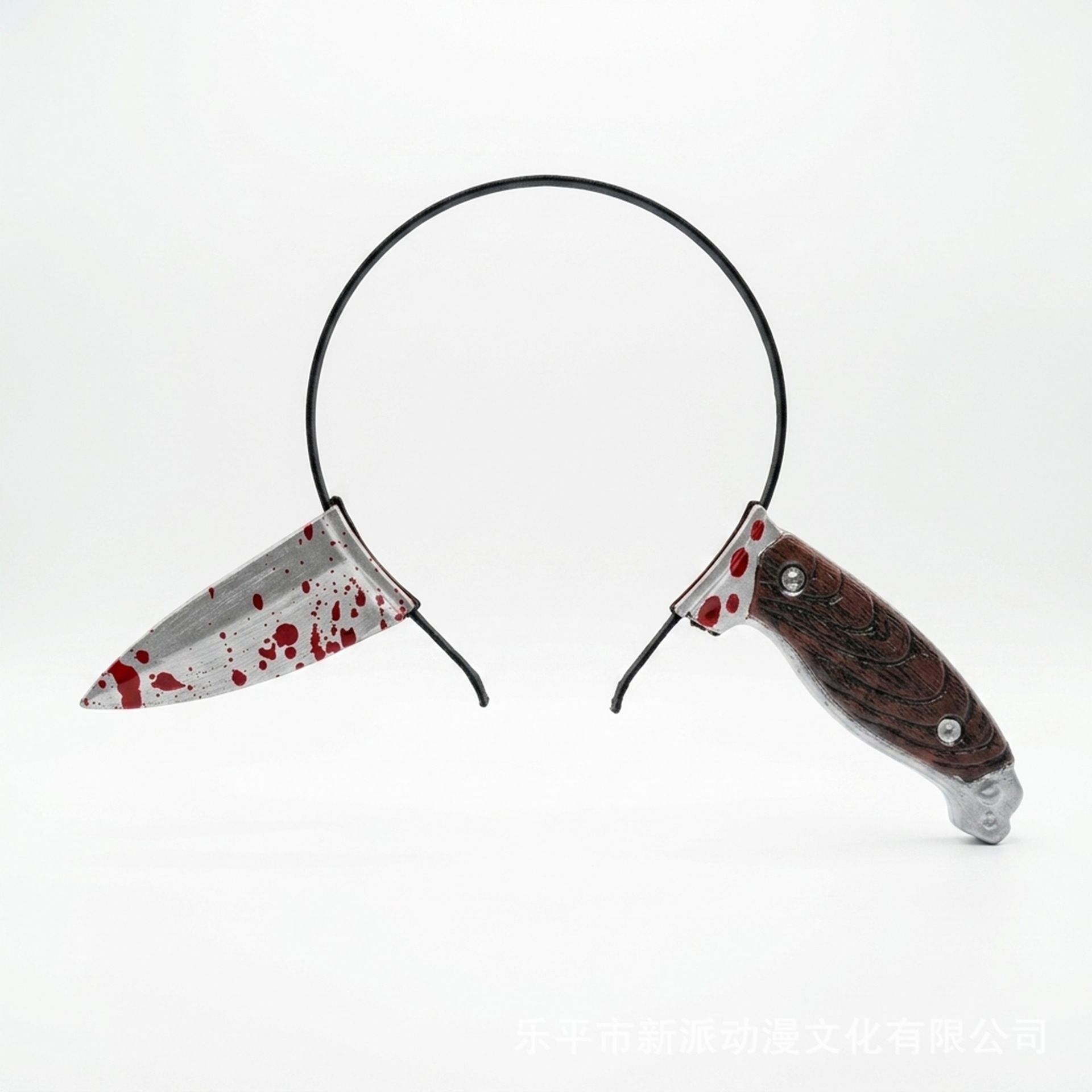 Captain Jack Inspired Plug Dagger Headband: Safe and Lightweight PET Material, Classic Dual-Blade Design, Upgraded Sturdy Build, a Must-Have Pirate Accessory for Cosplay and Parties!/brown - Image 2