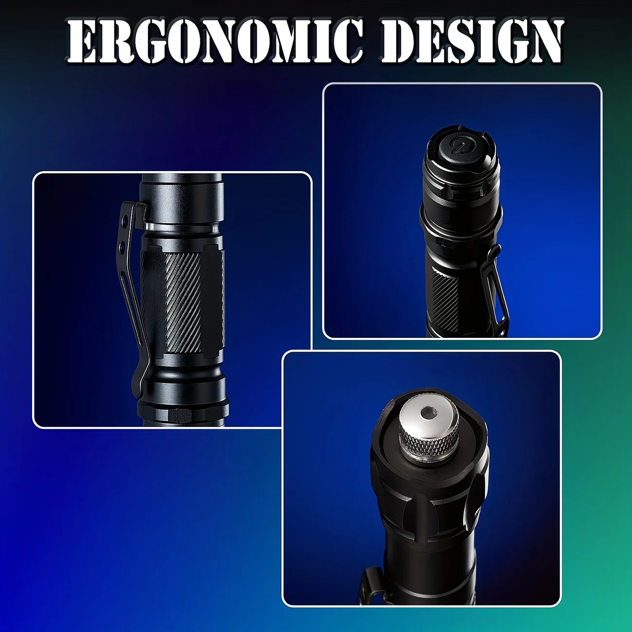 1 piece Green High-Power Green Laser Pointer, Laser Pointer for Indoor Meetings, Tactical Laser Flashlight for Outdoor Camping and Hiking - Image 5