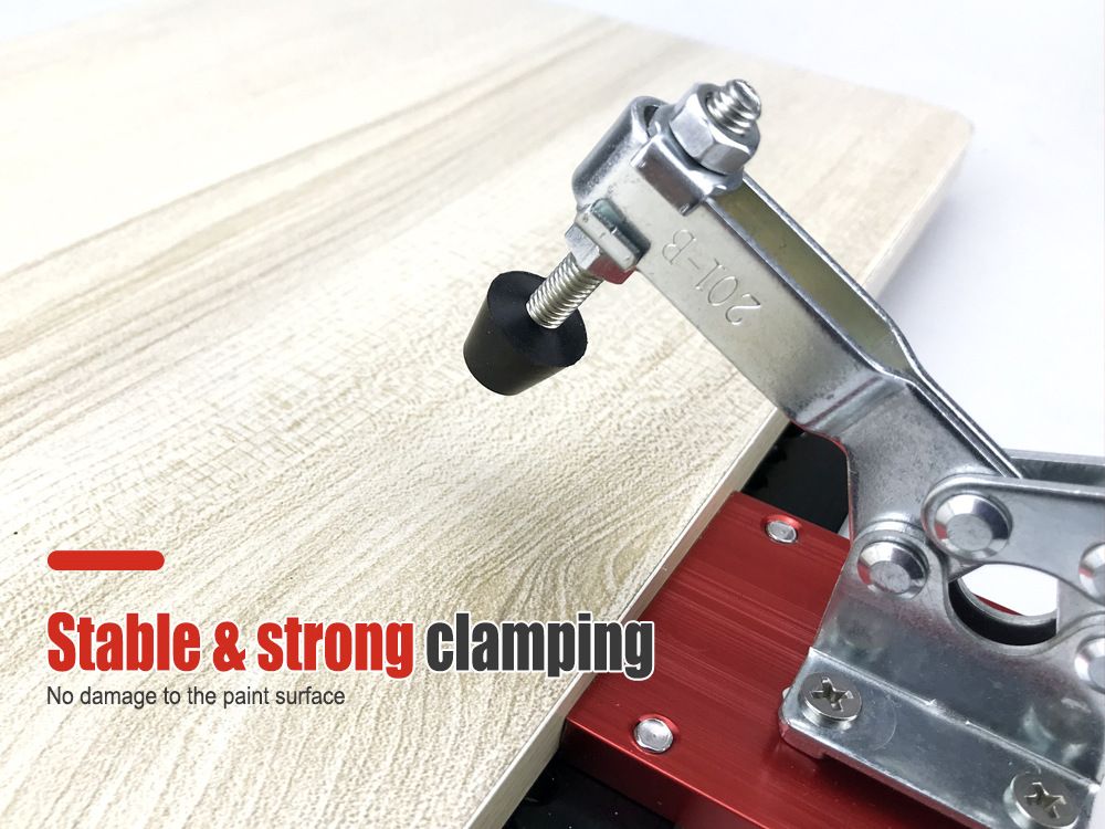 35mm Hinge Drilling Positioning Tool: Adjustable Offset and Controllable Depth, Precision Drilling Done in One Step - Image 6