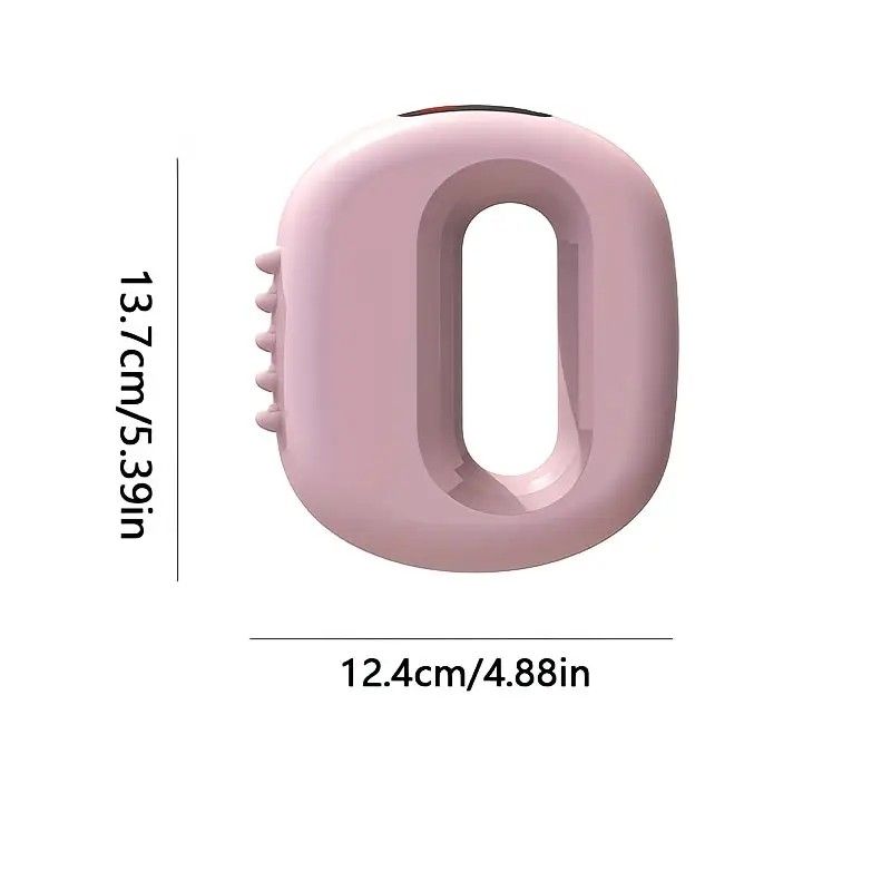 1PC Multifunctional 5-Speed Massage Ring: Mini Fascia Gun, Universal for Whole Body Waist and Back, Essential for Fat Burning and Fitness Relaxation./pink - Image 8