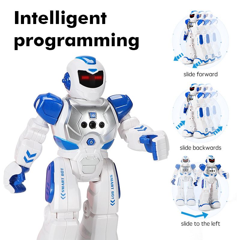 Intelligent Induction Robot(BLUE): Your Child's Tech Enlightenment Companion, an Early Learning Assistant That Makes Education Fun/BLUE - Image 2
