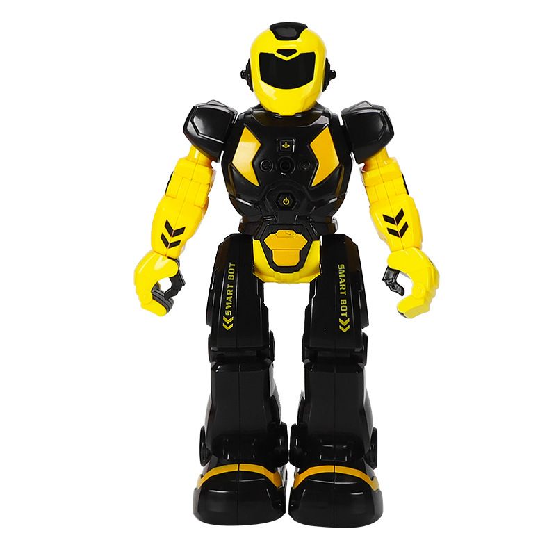 Intelligent Induction Robot(YELLOW): Your Child's Tech Enlightenment Companion, an Early Learning Assistant That Makes Education Fun/YELLOW - Image 1