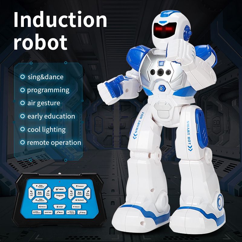 Intelligent Induction Robot(RED): Your Child's Tech Enlightenment Companion, an Early Learning Assistant That Makes Education Fun - Image 2