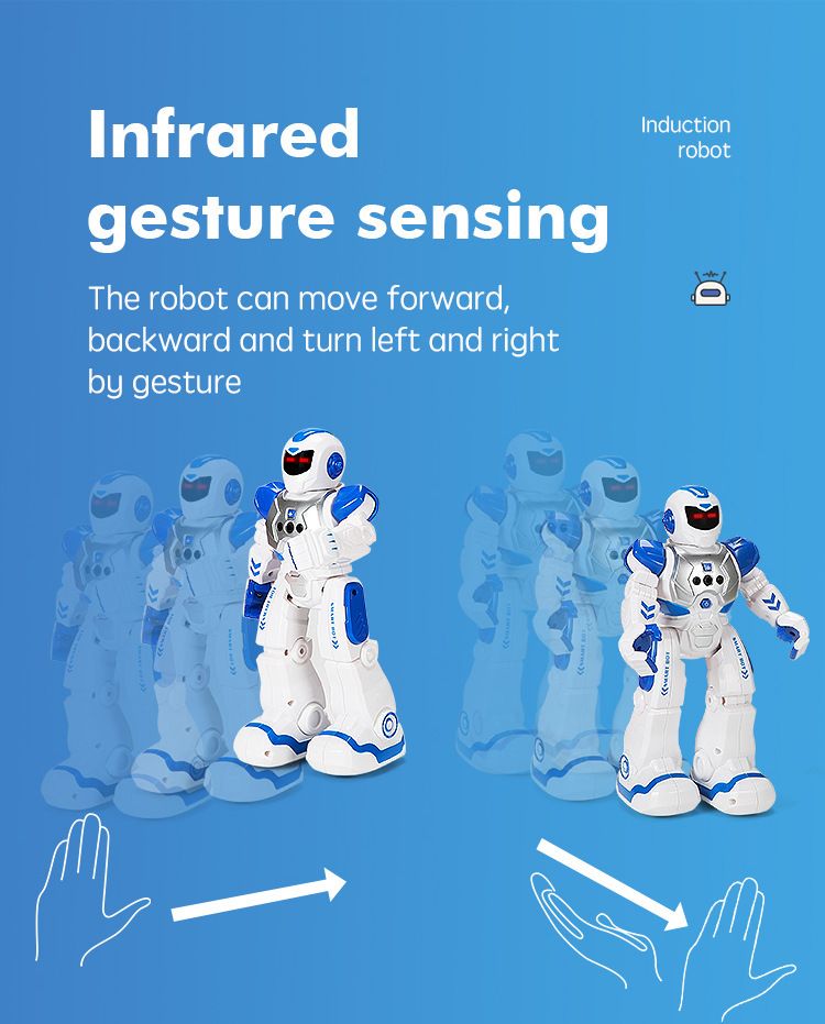 Intelligent Induction Robot(RED): Your Child's Tech Enlightenment Companion, an Early Learning Assistant That Makes Education Fun - Image 5