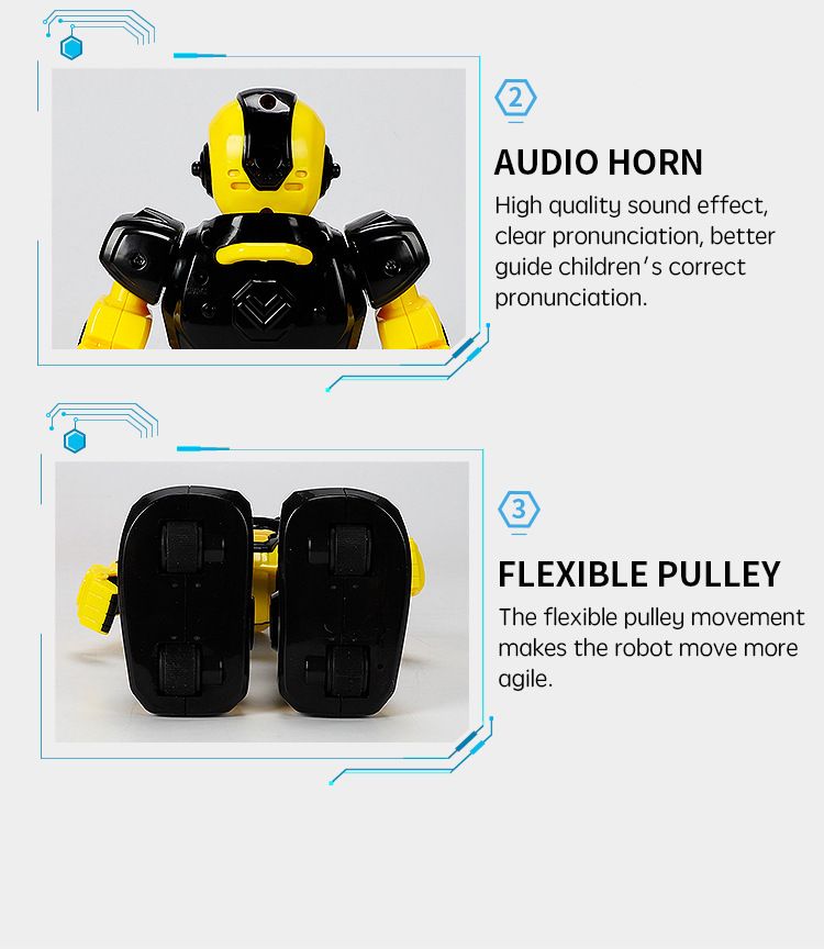 Intelligent Induction Robot(RED): Your Child's Tech Enlightenment Companion, an Early Learning Assistant That Makes Education Fun - Image 8