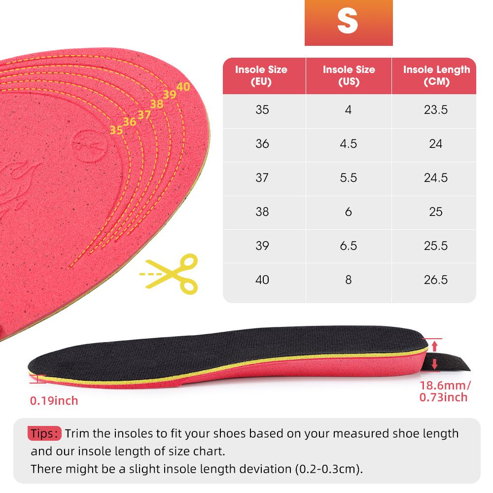 Rechargeable Heated Insoles with Bluetooth APP Control – 3 Heat Settings (40–60°C), Trim-to-Fit, 3000mAh Battery | NEW ARRIVAL(NO: S) - Image 6
