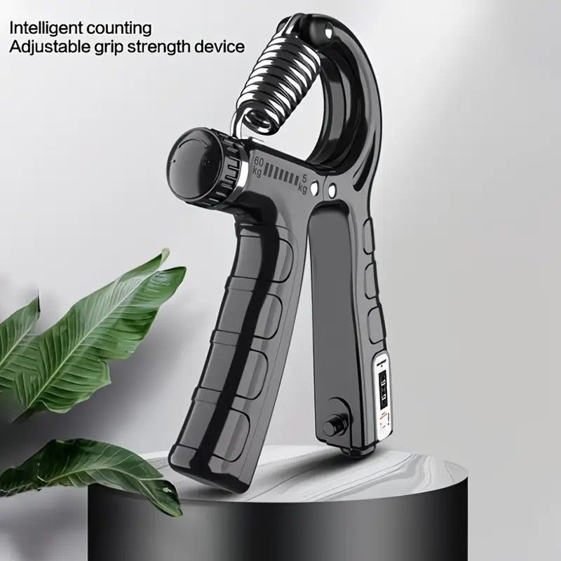 Adjustable Heavy-Duty Grip Strengthener with Counter, 10-100kg – Powerful Forearm and Wrist Builder for Complete Muscle Training & Strength Conditioning(Macalan) - Image 2
