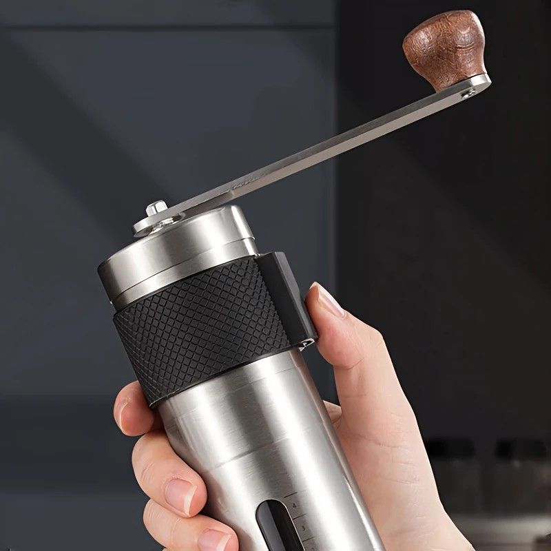 6-Piece Pour Over Coffee Set, Coffee Machine Gift Box, Pour Over Coffee Kettle, Coffee Cup, Coffee Bean Grinder Set.inherent/true qualities - Image 5