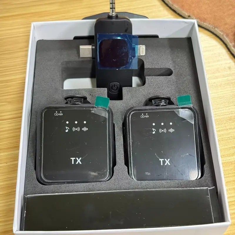 2.4G Wireless Lavalier Microphone: Multi - person, Full - scenario Audio, 25m HD Noise - reduction - Image 7