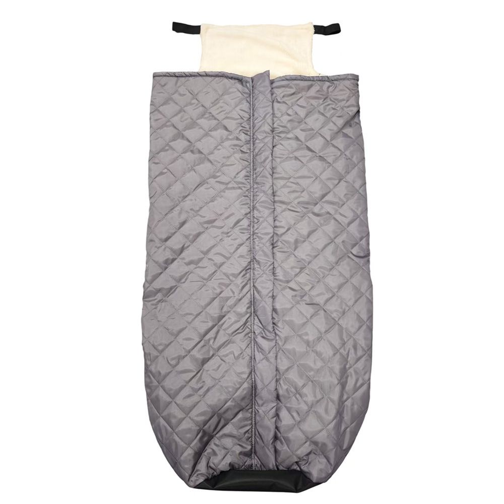 Winter Elderly Wheelchair Heating Blanket | Windproof & Fleece-Lined, Ideal for Both Outings and Home Use(GREY) - Image 1