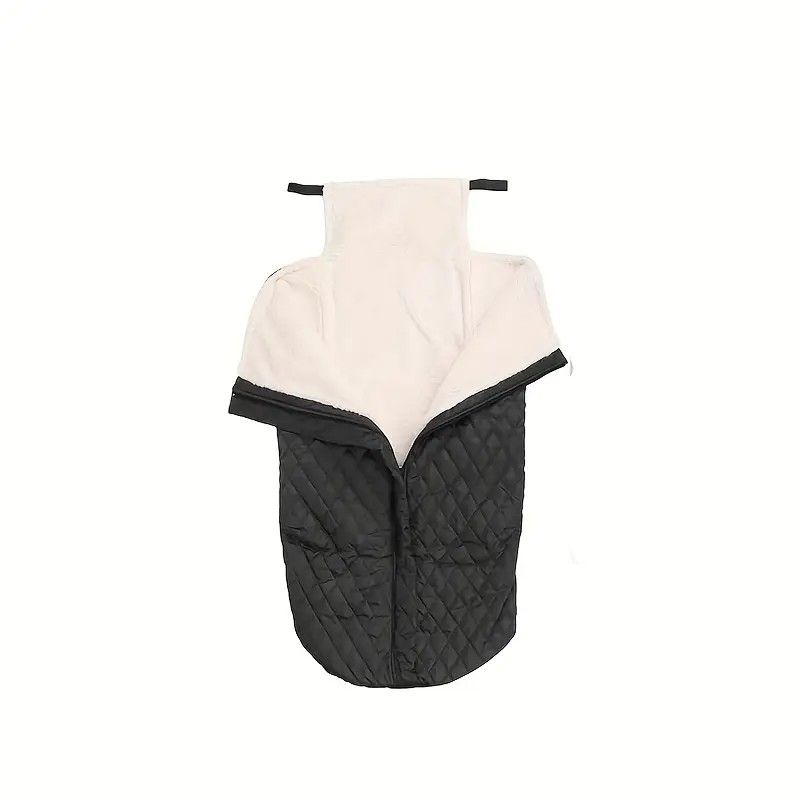 Winter Elderly Wheelchair Heating Blanket | Windproof & Fleece-Lined, Ideal for Both Outings and Home Use(GREY) - Image 8