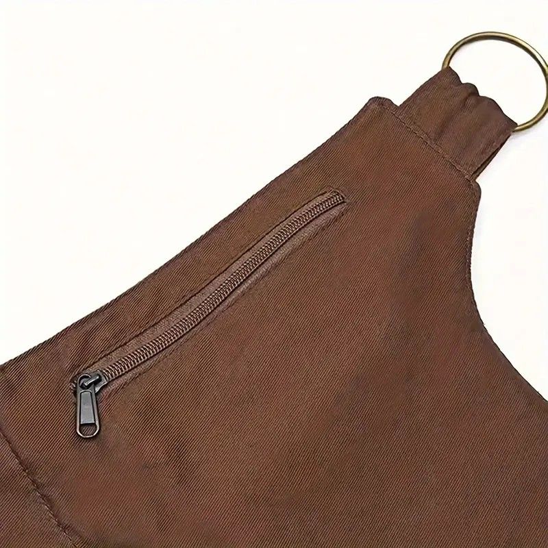 Retro Casual European and American Style Simple and Fashionable Multifunctional Waist Bag, High-Quality Design with Lace Stitching, Rivets, Tie-Fasten Belt Decoration, Daily Portable Practical Outdoor Sports Phone Bag - Image 7