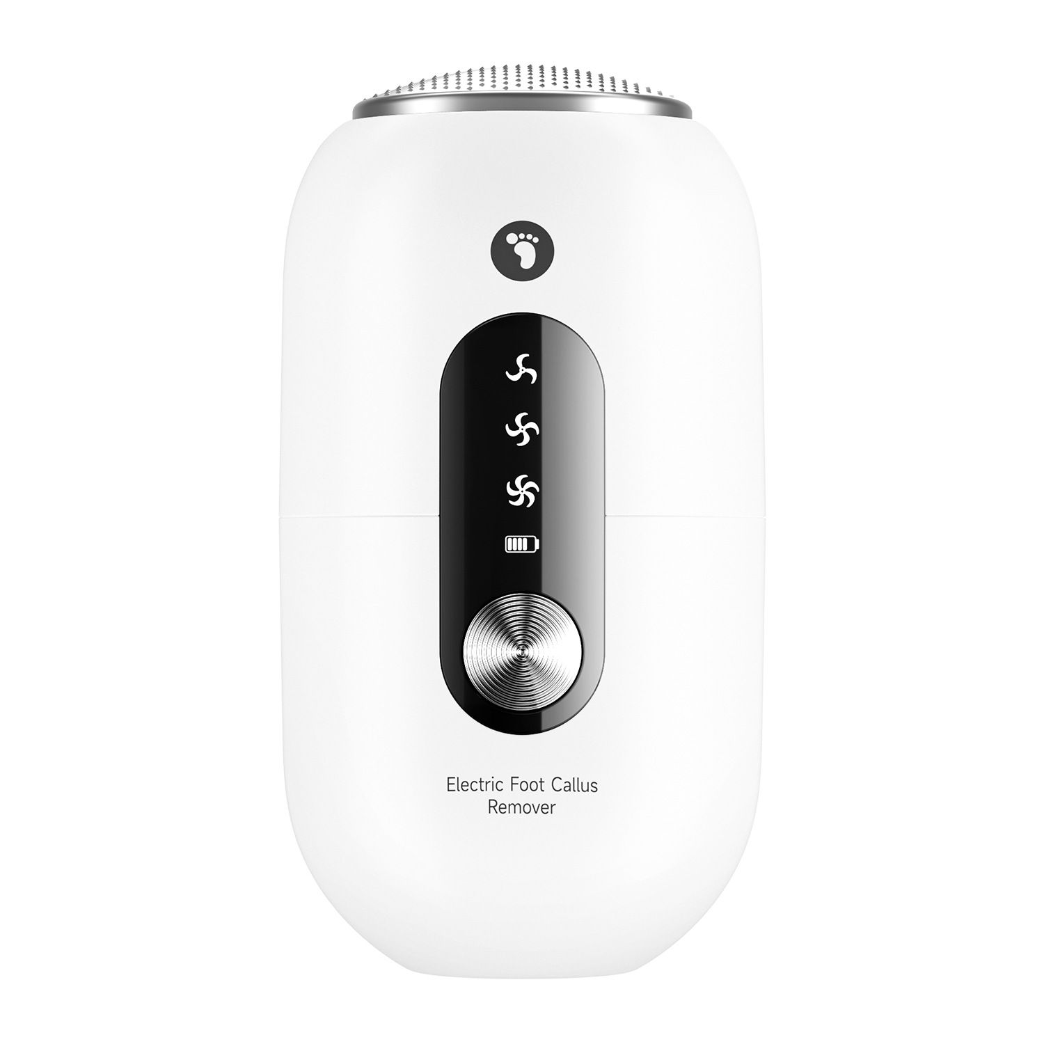 Smart Electric Foot File, 26000Pa Suction, Smooth in 3 Seconds, IPX6 Waterproof, Portable Foot Care/white - Image 4