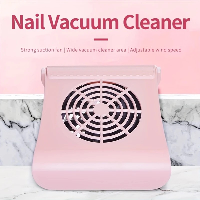 Nail Dust Collector: USB-Powered, Strong Suction, One-Touch Operation, Say Goodbye to Dust Troubles.GREEN - Image 8