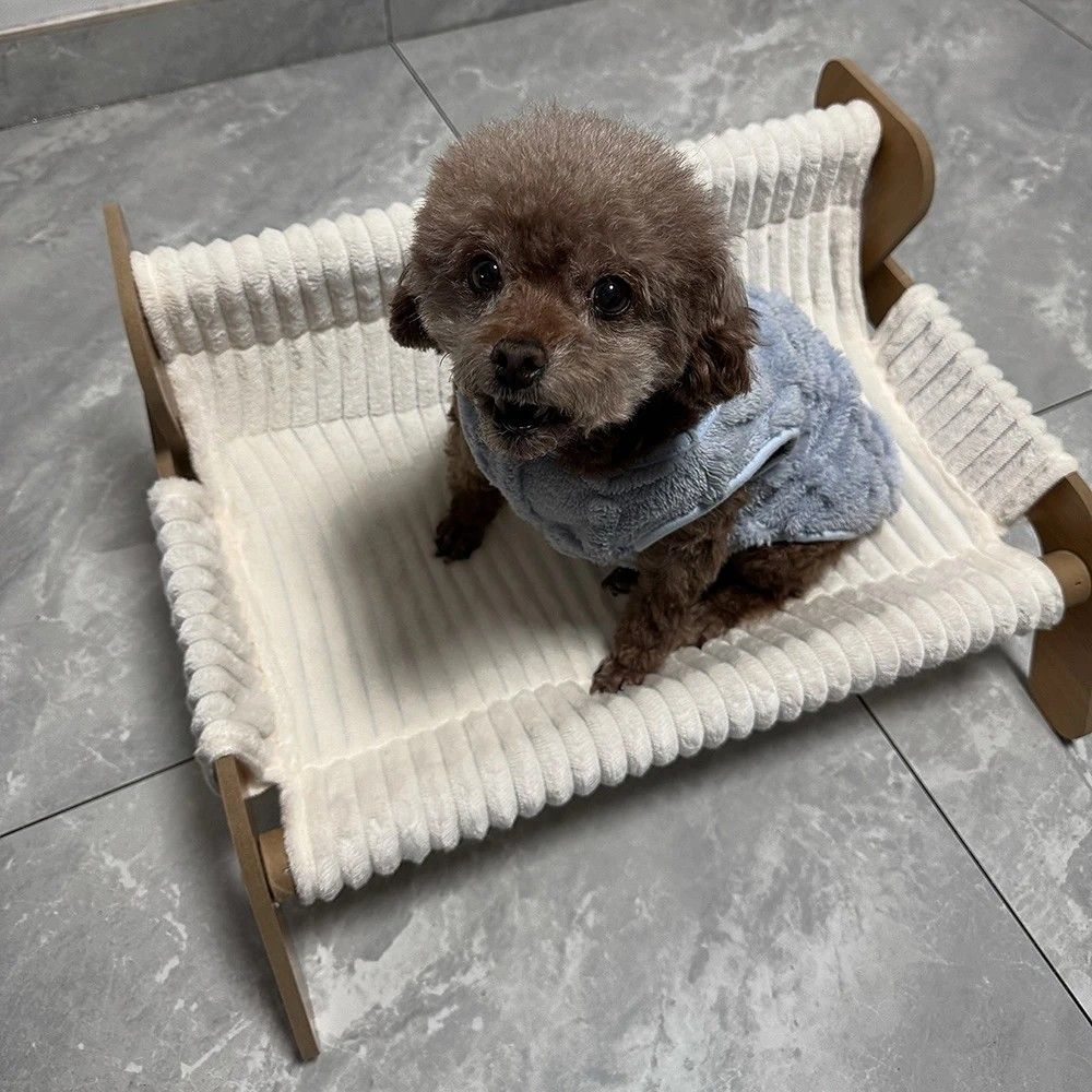 Plush Cat Bed, Cat Sofa, Warm Cat Lounge Chair, Dog Bed for Sleeping and Playing, Dog Sofa - Image 4