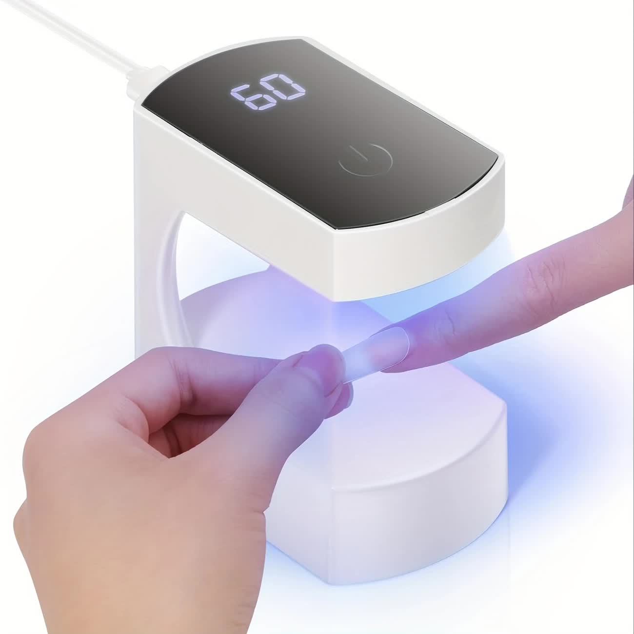 Mini Nail Lamp: Portable, Fast-Drying, Enjoy DIY Nail Fun On-the-Go - Image 6