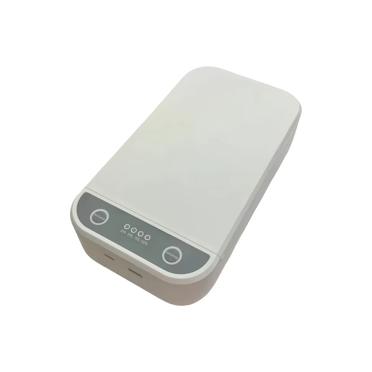Portable Nail Disinfection Box, USB powered. Built‑in UV fast sterilization, suitable for nail and tattoo tools, PVC/plastic material, the ideal hygiene assistant for salons and studios. - Image 2