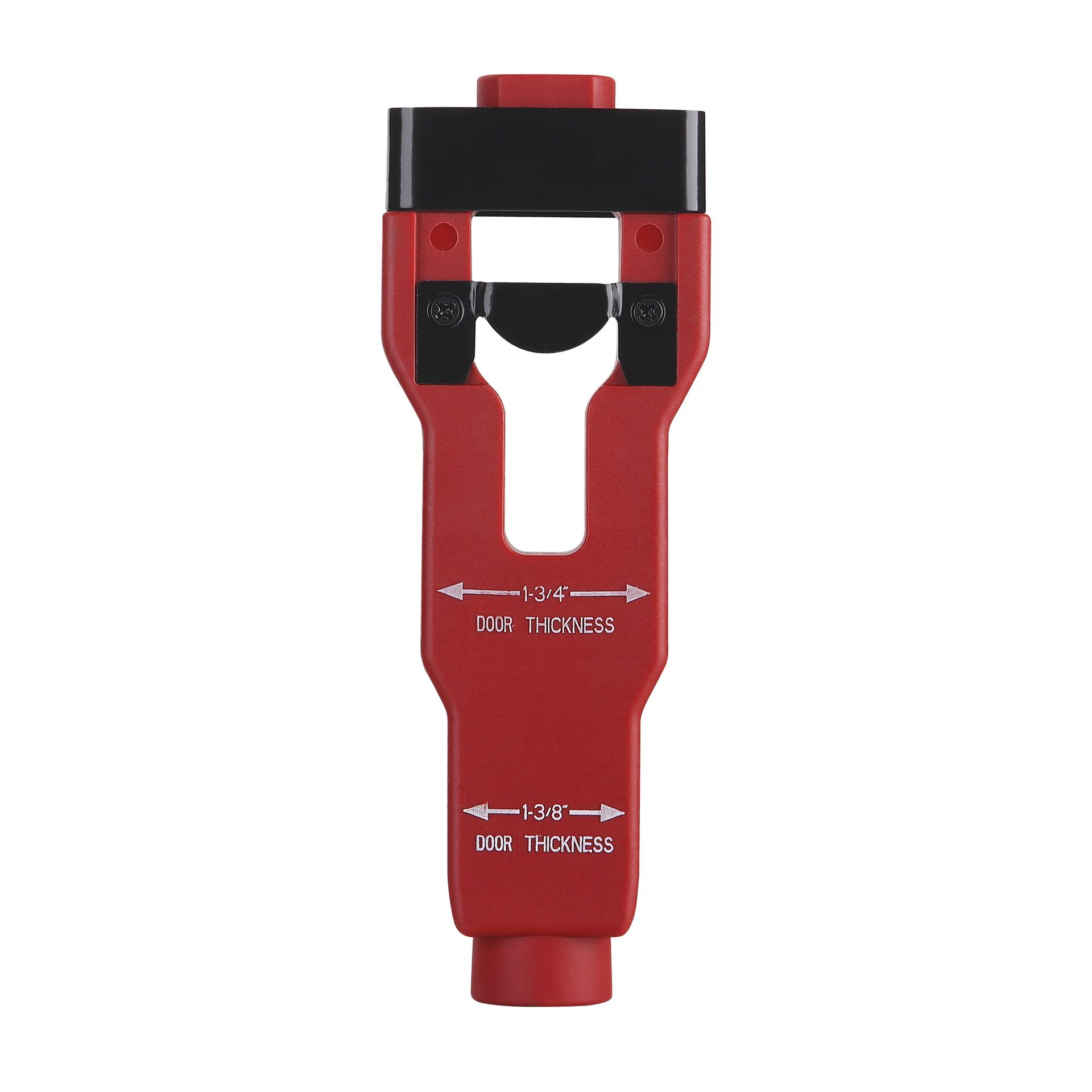 Door Latch Chisel Positioning Tool: Precise Positioning Without Measurement, Easy Installation With Less Effort/red - Image 1