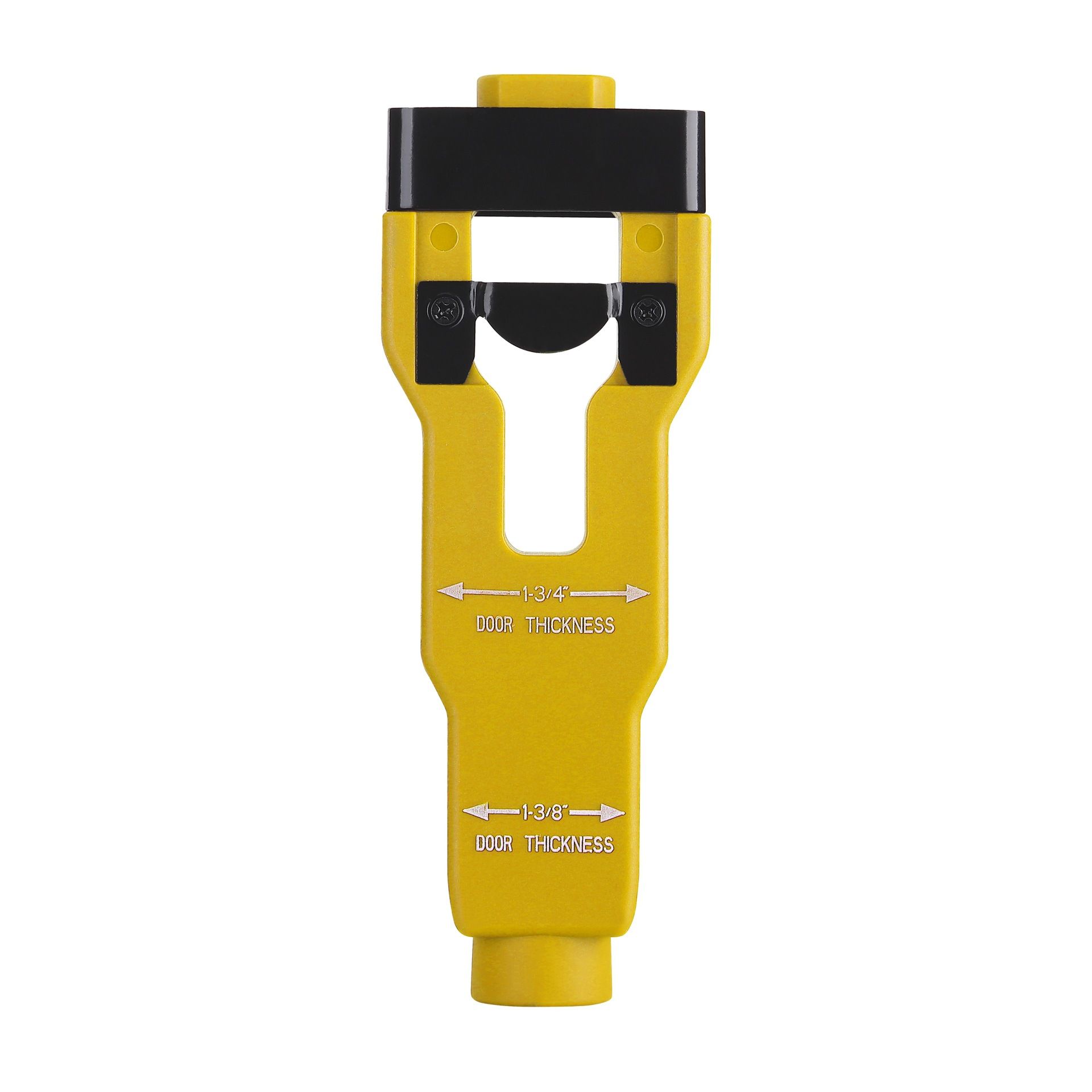 Door Latch Chisel Positioning Tool: Precise Positioning Without Measurement, Easy Installation With Less Effort/YELLOW - Image 1