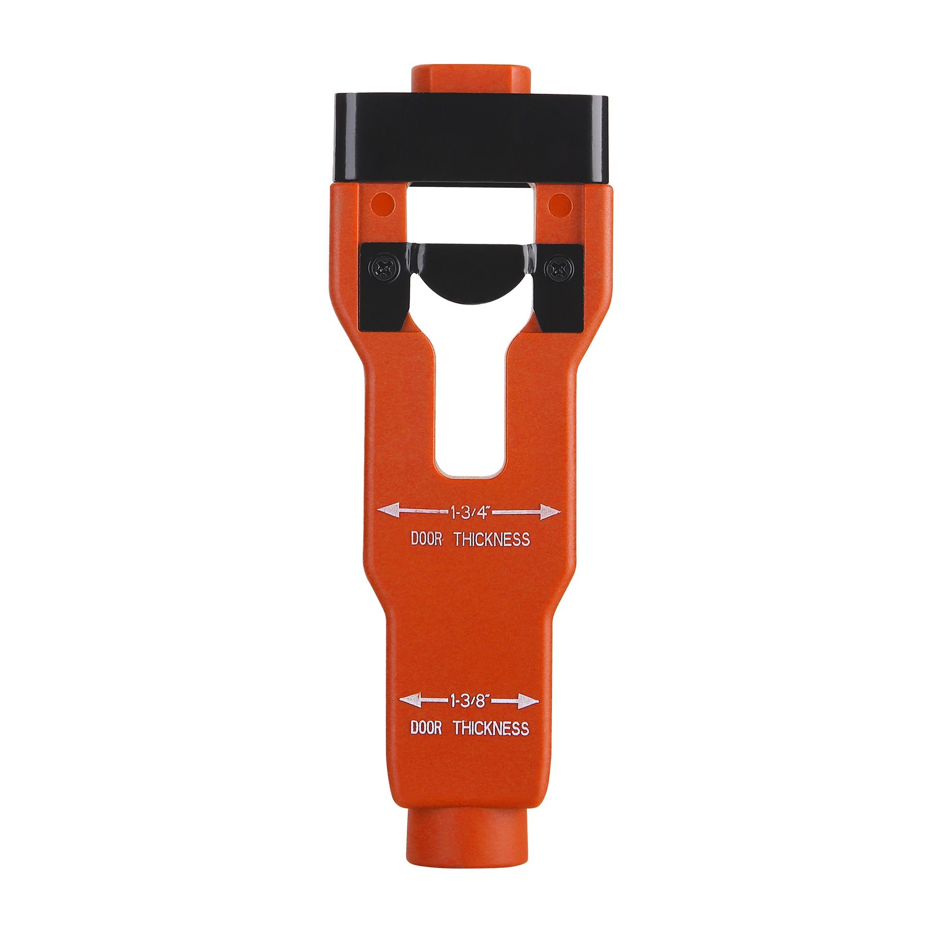 Door Latch Chisel Positioning Tool: Precise Positioning Without Measurement, Easy Installation With Less Effort/ORANGE - Image 1