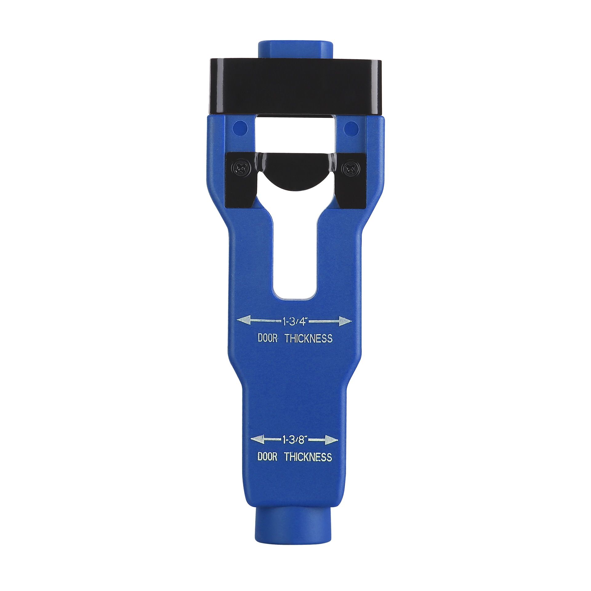 Door Latch Chisel Positioning Tool: Precise Positioning Without Measurement, Easy Installation With Less Effort/BLUE - Image 1