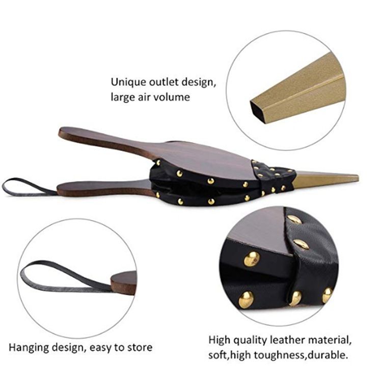 A Winter Must-Have? Vintage Wooden Bellows Become TikTok's New Favorite, Going Viral for Both Fireplace and Camping Use - Image 2