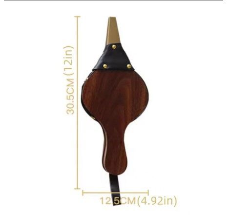 A Winter Must-Have? Vintage Wooden Bellows Become TikTok's New Favorite, Going Viral for Both Fireplace and Camping Use - Image 6