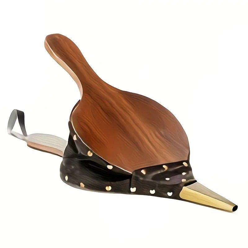A Winter Must-Have? Vintage Wooden Bellows Become TikTok's New Favorite, Going Viral for Both Fireplace and Camping Use - Image 7