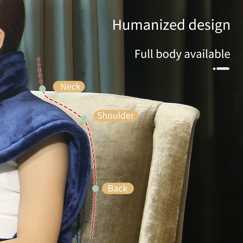 Neck Heating Cape: Smart Temperature Control, Warmth in an Instant.GREY - Image 2