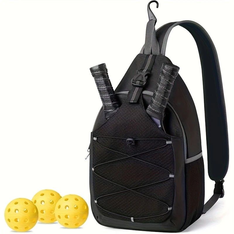 Features a dedicated paddle sleeve and a spacious main storage compartment for clothes, shoes, or gear.BLACK - Image 1