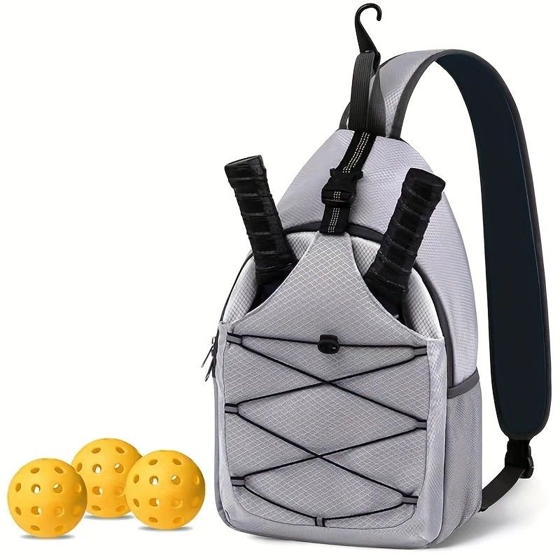 Features a dedicated paddle sleeve and a spacious main storage compartment for clothes, shoes, or gear.GREY - Image 1