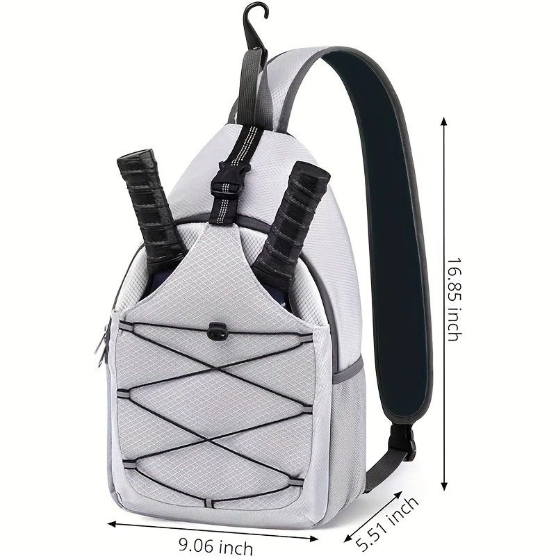 Features a dedicated paddle sleeve and a spacious main storage compartment for clothes, shoes, or gear.GREY - Image 7