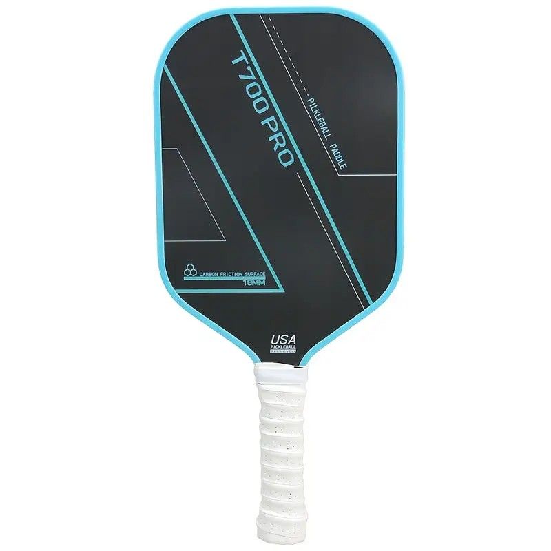 1PCS T700 PRO Carbon Fiber Pickleball Paddle: 8.0oz Lightweight Wide Body Control Paddle for Beginners & Seniors(RED) - Image 8