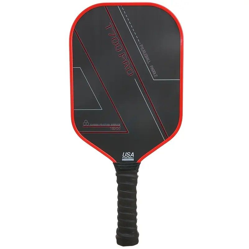1PCS T700 PRO Carbon Fiber Pickleball Paddle: 8.0oz Lightweight Wide Body Control Paddle for Beginners & Seniors(BLUE) - Image 8