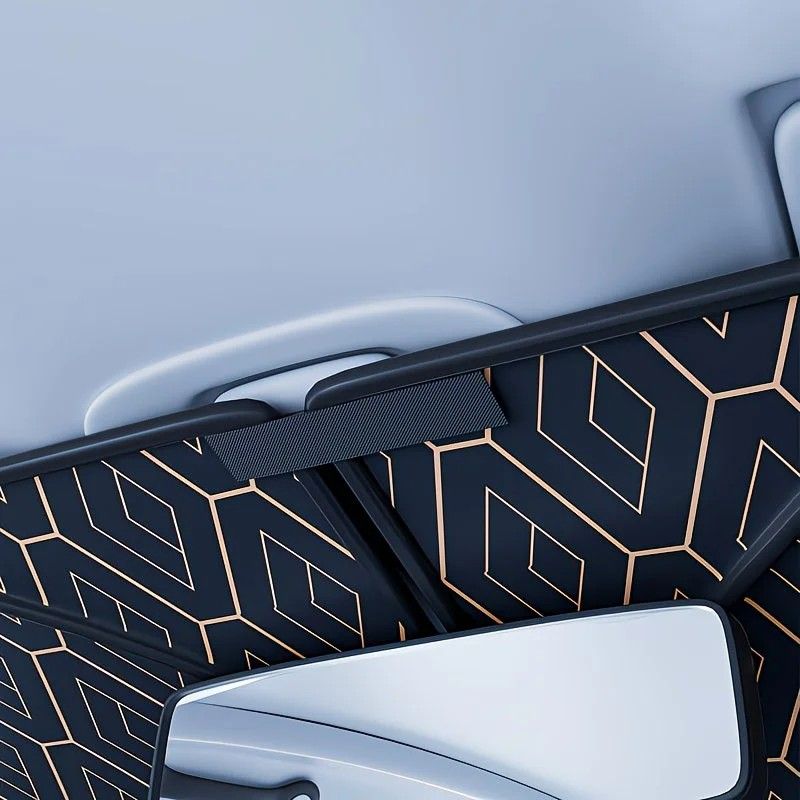 Car Sunshade: Laser Reflective Coating for Scientific Sun Protection, Dual-Layer Heat Insulation with Seamless Fit, Quick Cooling After Sun Exposure, Protects Interior from Aging. - Image 5