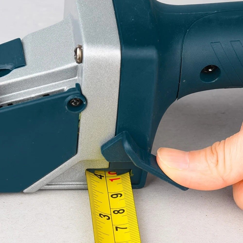 Professional Gypsum Board Cutter Kit with 5m Tape Measure & 5 Spare Blades Aluminum TPR Handle for Dust Free Drywall Foam KT Board Cutting Includes Pencil Ideal for DIY & Professional Use - Image 7